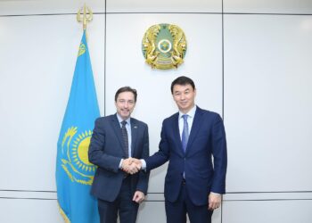 ТҮРКІСТАНҒА ИТАЛИЯДАН ИНВЕСТИЦИЯ ТАРТУ ЖОЛДАРЫ ТАЛҚЫЛАНДЫ