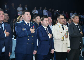 ШЫМКЕНТТІКТЕР РЕСПУБЛИКА КҮНІН ТОЙЛАУДЫ БАСТАП КЕТТІ