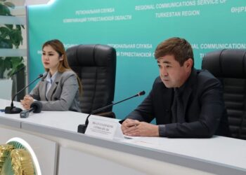 ТҮРКІСТАН: ЕҢБЕК ЗАҢНАМАСЫНЫҢ БҰЗЫЛУЫ БОЙЫНША 5,5 МЛН ТЕҢГЕДЕН АСА АЙЫППҰЛ ӨНДІРІЛДІ