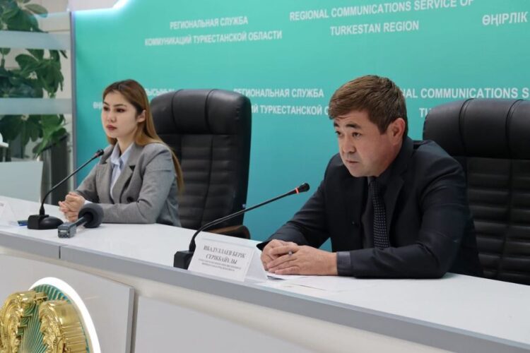 ТҮРКІСТАН: ЕҢБЕК ЗАҢНАМАСЫНЫҢ БҰЗЫЛУЫ БОЙЫНША 5,5 МЛН ТЕҢГЕДЕН АСА АЙЫППҰЛ ӨНДІРІЛДІ