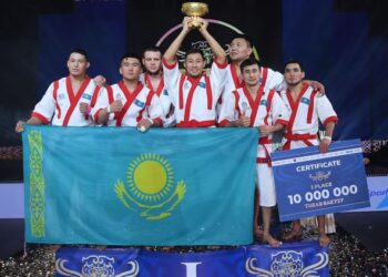 ҚАЗАҚСТАН ҚҰРАМАСЫ —  «TURAN BARYSY» АЗИЯ КУБОГЫНЫҢ ЖЕҢІМПАЗЫ