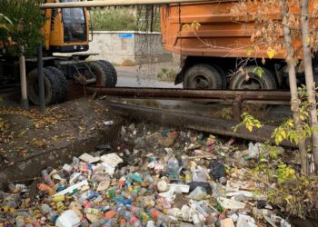 ШЫМКЕНТ БІР АПТАДА 200 ТОННА КҮЛ-ҚОҚЫСТАН ТАЗАРТЫЛДЫ