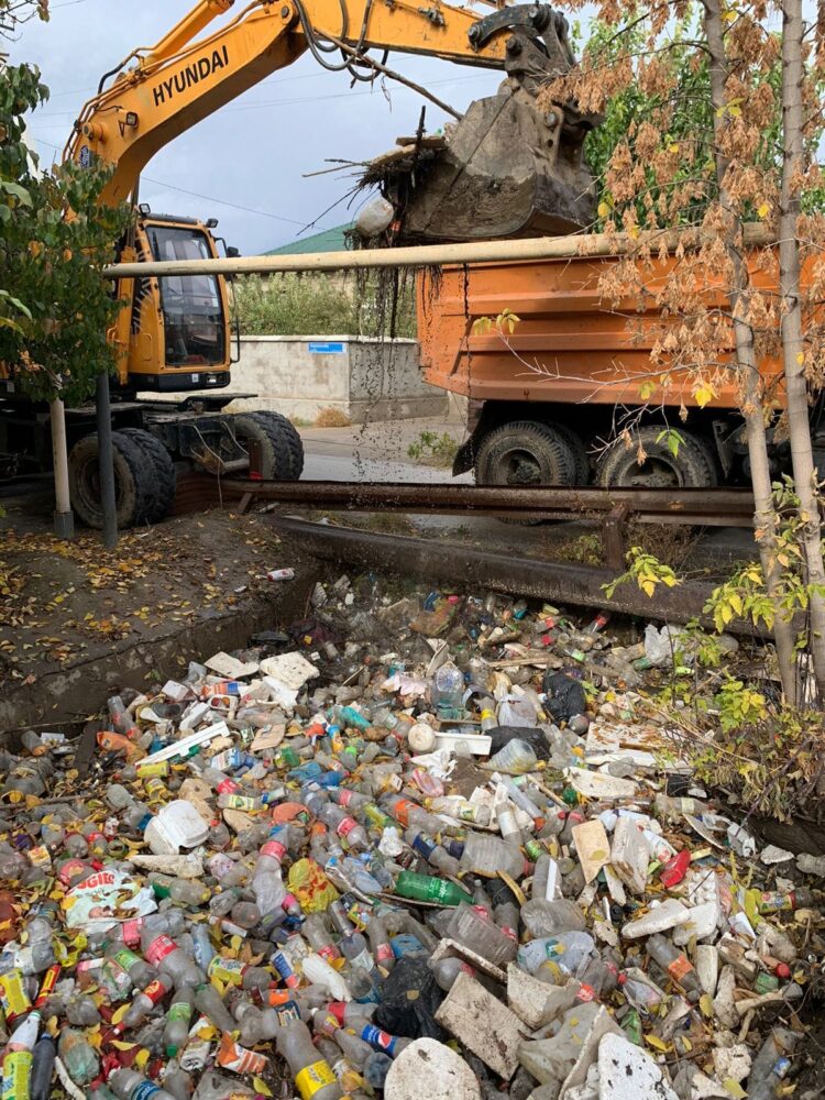 ШЫМКЕНТ БІР АПТАДА 200 ТОННА КҮЛ-ҚОҚЫСТАН ТАЗАРТЫЛДЫ