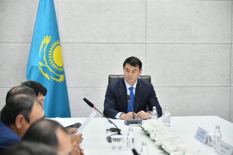 ТҮРКІСТАН: ДАРХАН САТЫБАЛДЫ ҚАЗЫҒҰРТ ТҰРҒЫНДАРЫМЕН КЕЗДЕСТІ