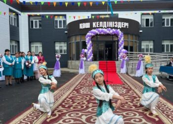 ШЫМКЕНТТЕ 650 ОРЫНДЫҚ ЖАҢА МЕКТЕП АШЫЛДЫ