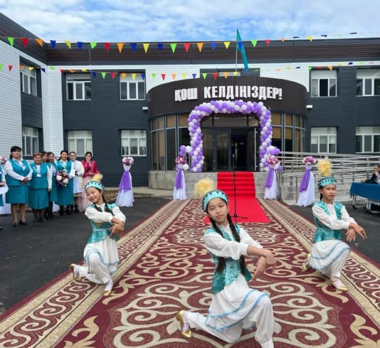 ШЫМКЕНТТЕ 650 ОРЫНДЫҚ ЖАҢА МЕКТЕП АШЫЛДЫ