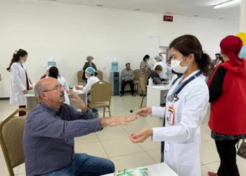 АШЫҚ ЕСІК КҮНІНДЕ ДӘРІГЕРЛЕР 106 ТҰРҒЫНҒА МЕДИЦИНАЛЫҚ КӨМЕК КӨРСЕТТІ