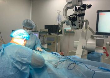 ШЫМКЕНТТЕ ОТОЛАРИНГОЛОГИЯ БӨЛІМШЕСІ АШЫЛДЫ