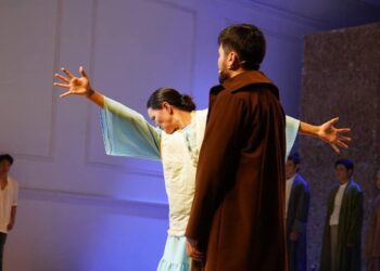 ТҮРКІСТАНДА «ГАМЛЕТ», «ҚАРАКӨЗ», «ФАУСТ» СПЕКТАКЛЬДЕРІНІҢ ПРЕМЬЕРАСЫ ӨТТІ