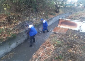 ӨЗЕНДЕР МЕН КАНАЛДАРДЫ ТАЗАЛАУ ЖАЛҒАСУДА