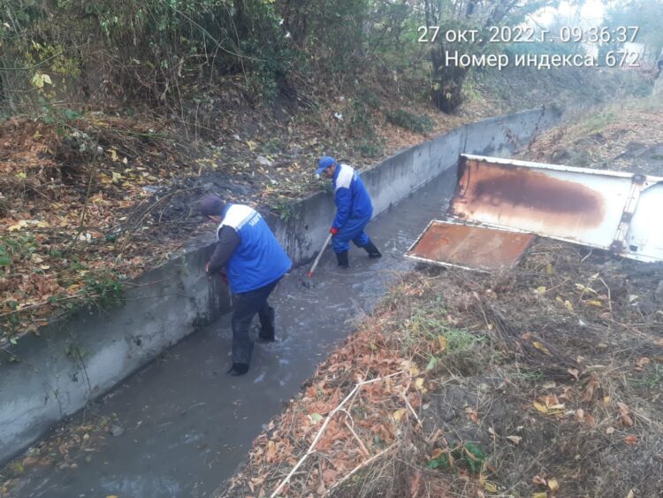 ӨЗЕНДЕР МЕН КАНАЛДАРДЫ ТАЗАЛАУ ЖАЛҒАСУДА