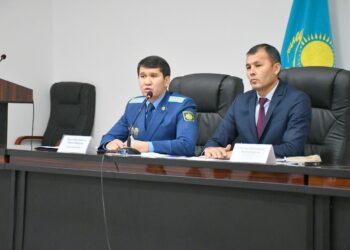 Ордабасы ауданының кәсіпкерлерімен кездесу өткізілді