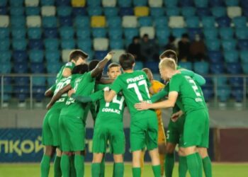 ТҮРКІСТАН ОБЛЫСЫНЫҢ  «МАҚТААРАЛ» ФУТБОЛ КЛУБЫ ҚАТАРЫНАН БЕСІНШІ РЕТ ЖЕҢІСКЕ ЖЕТТІ