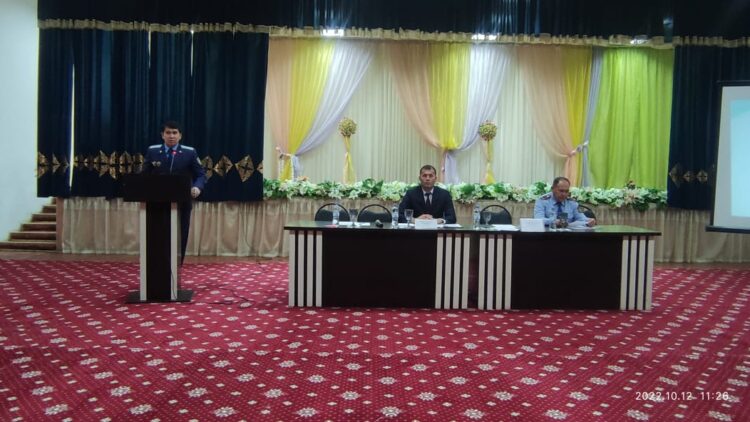 Оқушылармен кездесу өткізілді