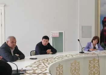 ӘДІЛЕТТІ, ӘРІ АШЫҚ ҚОҒАМ ҚАЛЫПТАСТЫРУДЫ ҚОЛҒА АЛДЫ