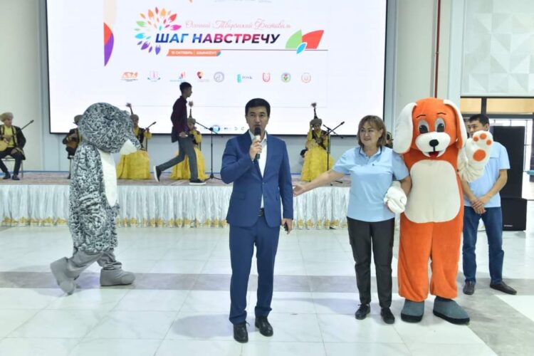 «КЕЗДЕСУГЕ ҚАДАМ» ФЕСТИВАЛІ ӨТТІ