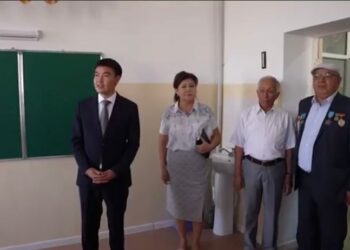 Ordabasy: Бадам ауылында 200 орынды жаңа мектеп ашылды