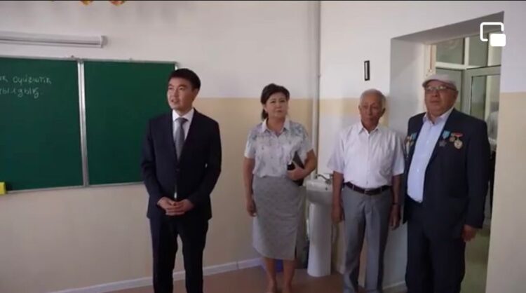 Ordabasy: Бадам ауылында 200 орынды жаңа мектеп ашылды