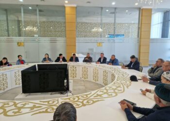 «ӨНДІРІСТІК  ЕЛГЕ АЙНАЛУҒА ӘЛЕУЕТІМІЗ ЖОҒАРЫ»