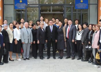 «КІТАП ОҚИТЫН ҰЛТҚА АЙНАЛУЫМЫЗ КЕРЕК»