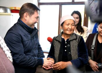 ШЫМКЕНТ: ЖЫЛ СОҢЫНА ДЕЙІН ГАЗБЕН ҚАМТУ КӨРСЕТКІШІ 94,7 ПАЙЫЗҒА ЖЕТПЕК