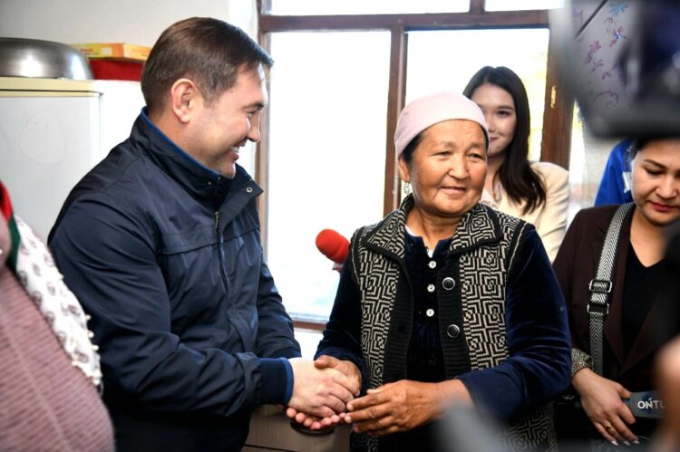 ШЫМКЕНТ: ЖЫЛ СОҢЫНА ДЕЙІН ГАЗБЕН ҚАМТУ КӨРСЕТКІШІ 94,7 ПАЙЫЗҒА ЖЕТПЕК