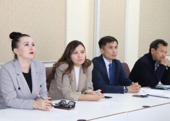ЖОЛДАУ АЯСЫНДА КӘСІПКЕРЛІКТІ ҚОЛДАУ ТҰСТАРЫ ТҮСІНДІРІЛДІ