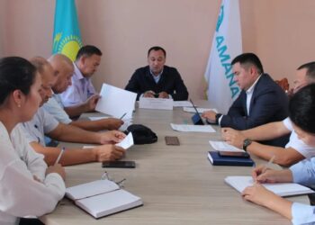 КЕҢЕС МҮШЕЛЕРІ ТАБИҒИ ГАЗ МӘСЕЛЕСІН ТАЛҚЫЛАДЫ