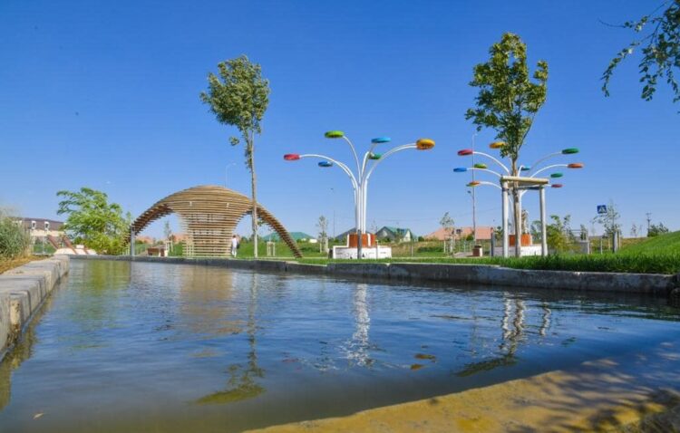 Түркістанда 200-ден астам жасыл желек аймағы бар