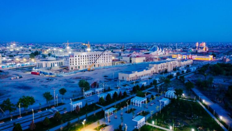 Түркістанда жарықтандырылған көшелердің үлесі 57,4 пайызға жетті