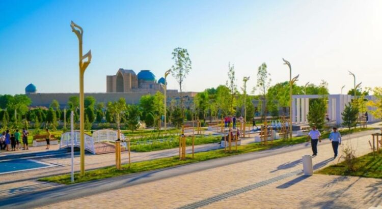 Абаттандыруы ерекше Түркістан