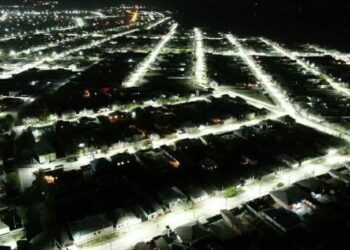 Түркістан көшелерін жарықтандыру жұмыстары жалғасып жатыр