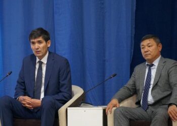 ВИЦЕ-МИНИСТР КЕЛЕС АУДАНЫНЫҢ ТҰРҒЫНДАРЫМЕН КЕЗДЕСТІ