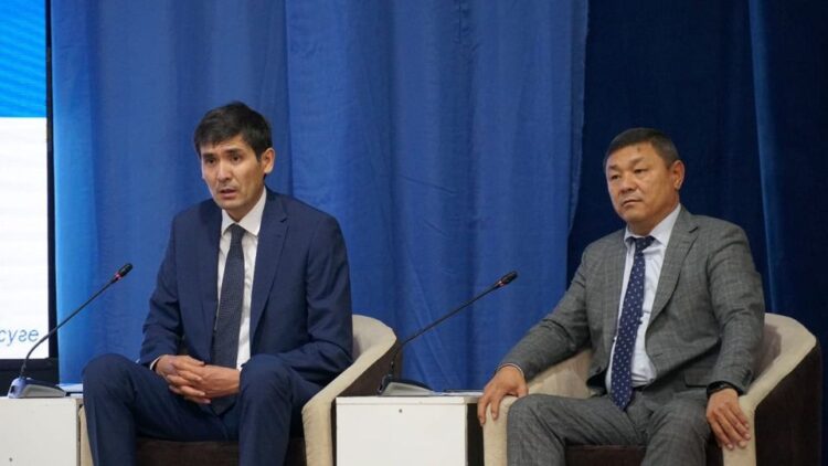 ВИЦЕ-МИНИСТР КЕЛЕС АУДАНЫНЫҢ ТҰРҒЫНДАРЫМЕН КЕЗДЕСТІ