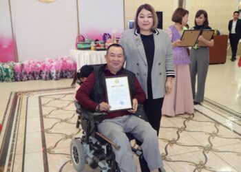 МҮМКІНДІГІ ШЕКТЕУЛІ ЖАНДАРҒА ҚҰРМЕТ КӨРСЕТІЛДІ