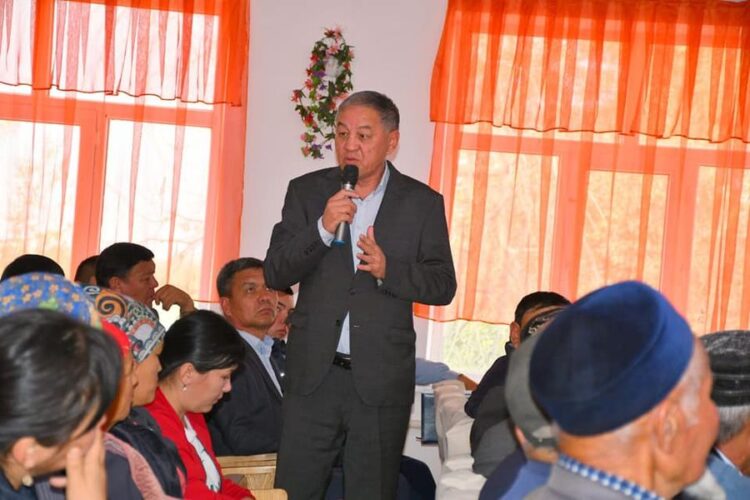 ОРДАБАСЫ: БӨГЕН АУЫЛЫН КЕЛЕСІ ЖЫЛЫ ТАБИҒИ ГАЗБЕН ҚАМТУ ЖОСПАРЛАНУДА