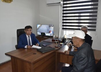 САУРАН: АУДАН ӘКІМІ МАЙДАНТАЛ АУЫЛДЫҚ ОКРУГІ ЖҰРТШЫЛЫҒЫМЕН КЕЗДЕСТІ