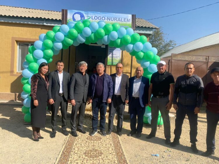 КӨП БАЛАЛЫ АНА МЕМЛЕКЕТТІК ҚОЛДАУ АРҚЫЛЫ ӨЗ ЖЕКЕ КӘСІБІН ӨРЛЕТІП ОТЫР