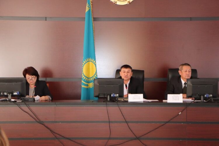 ҚОҒАМДЫҚ ТАМАҚТАНУ НЫСАНДАРЫНА ҚОЙЫЛАТЫН САНИТАРИЯЛЫҚ ТАЛАПТАР БОЙЫНША КЕЗДЕСУ ӨТТІ