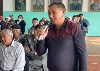 ОРДАБАСЫ: ҚАРАҚҰМ АУЫЛЫ КЕЛЕСІ ЖЫЛЫ ТАБИҒИ ГАЗБЕН ТОЛЫҚ ҚАМТЫЛАДЫ