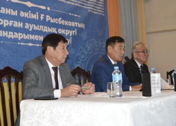 САУРАН АУДАНЫНЫҢ ӘКІМІ БАБАЙҚОРҒАН АУЫЛДЫҚ ОКРУГІ ЖҰРТШЫЛЫҒЫМЕН КЕЗДЕСТІ