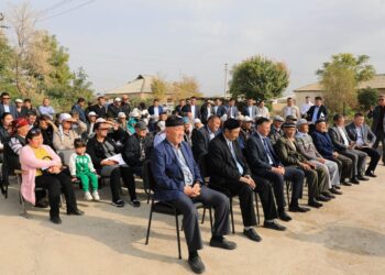 АРЫС: ҮШ ЕЛДІ МЕКЕНДЕ БАЛАЛАР ОЙЫН АЛАҢШАСЫ САЛЫНАДЫ