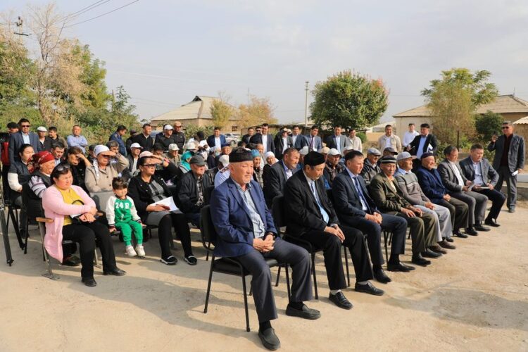 АРЫС: ҮШ ЕЛДІ МЕКЕНДЕ БАЛАЛАР ОЙЫН АЛАҢШАСЫ САЛЫНАДЫ