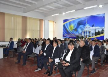 САУРАН АУДАНЫНЫҢ ӘКІМІ ШОРНАҚ АУЫЛДЫҚ ОКРУГІ ТҰРҒЫНДАРЫМЕН КЕЗДЕСТІ