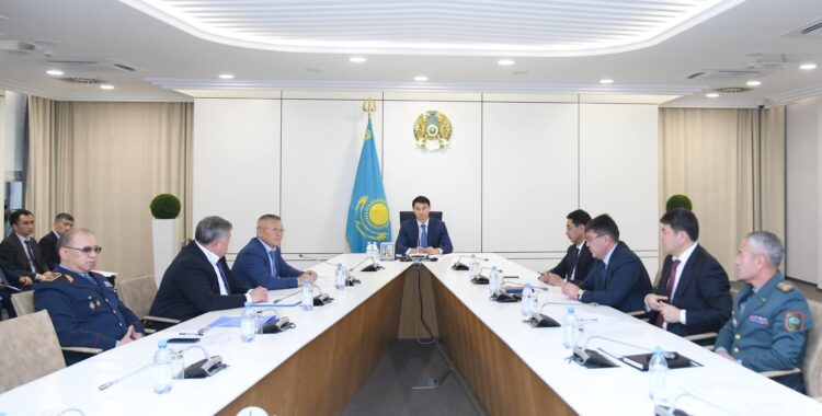 ТҮРКІСТАН: ДІНИ ЭКСТРЕМИЗМ МЕН ТЕРРОРИЗМНІҢ АЛДЫН АЛУ БАҒЫТЫНДАҒЫ ЖҰМЫСТАР ТАЛҚЫЛАНДЫ