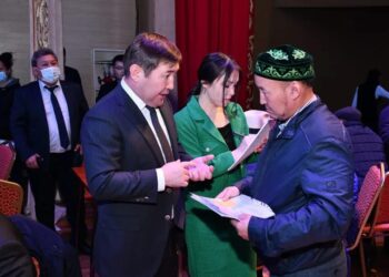 ҚАЛА БАСШЫСЫ КЕЗЕКТІ БІРЫҢҒАЙ ҚАБЫЛДАУЫН ӨТКІЗДІ