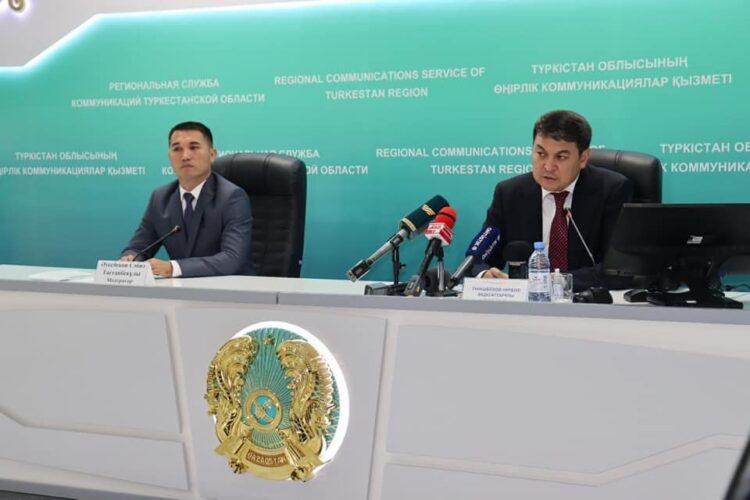 ТҮРКІСТАН ҚАЛАСЫНА 9 АЙДА 192,1 МЛРД ТЕҢГЕ ИНВЕСТИЦИЯ ТАРТЫЛҒАН