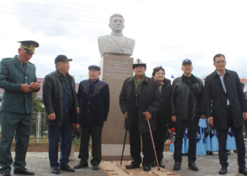 ТӨЛЕБИДЕ САЯБАҚҚА ҚОСАН МАМЫТОВТЫҢ ЕСІМІ БЕРІЛДІ