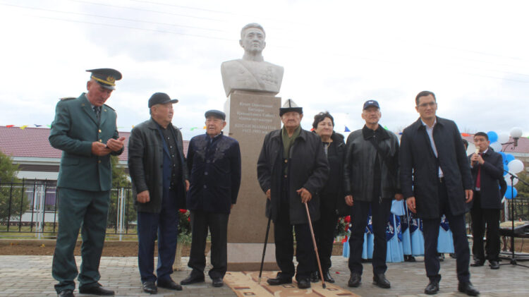 ТӨЛЕБИДЕ САЯБАҚҚА ҚОСАН МАМЫТОВТЫҢ ЕСІМІ БЕРІЛДІ