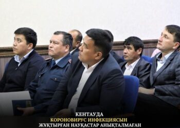КЕНТАУДА КОРОНОВИРУС ИНФЕКЦИЯСЫН ЖҰҚТЫРҒАН НАУҚАСТАР АНЫҚТАЛМАҒАН